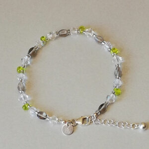 Bracelet en perles de verre