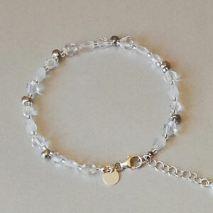 Bracelet en perles de verre