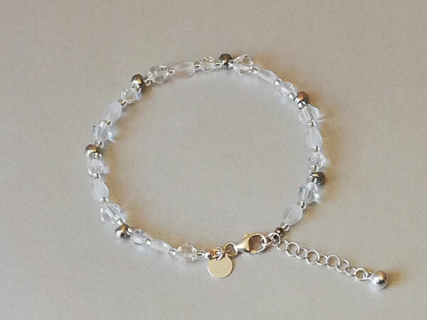 Bracelet en perles de verre