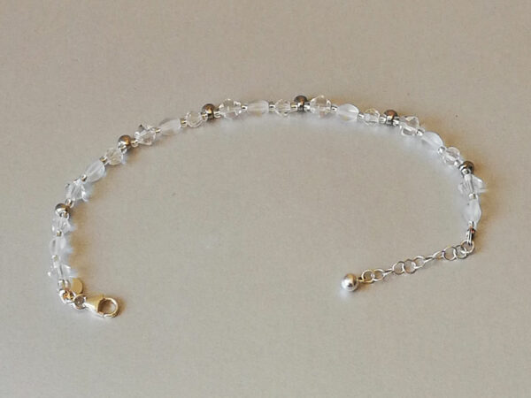 Bracelet en perles de verre