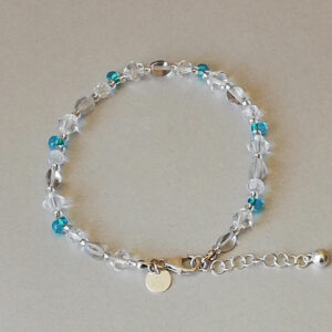 Bracelet en perles de verre