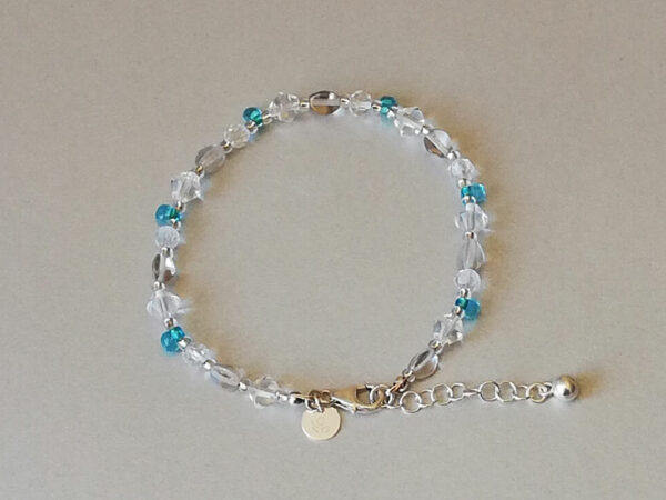 Bracelet en perles de verre