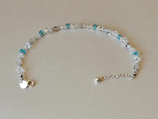 Bracelet en perles de verre