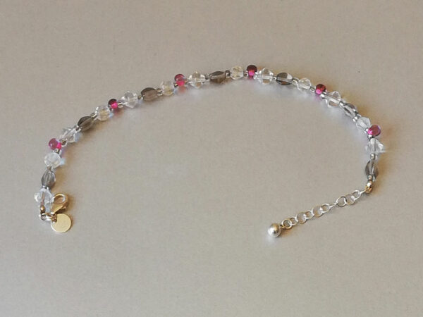 Bracelet en perles de verre