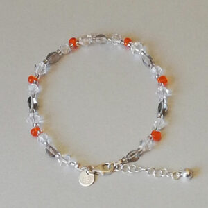 Bracelet en perles de verre