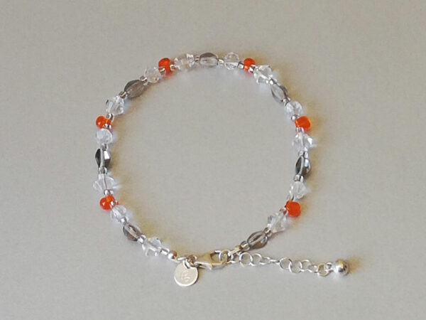 Bracelet en perles de verre