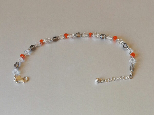 Bracelet en perles de verre