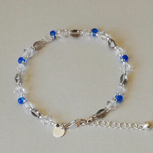 Bracelet en perles de verre