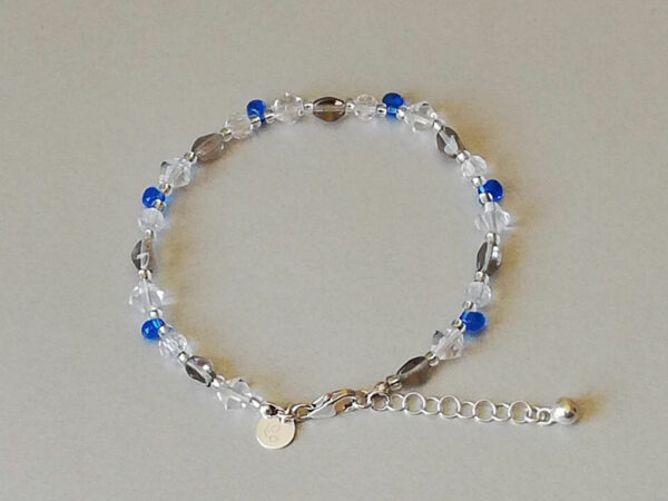 Bracelet en perles de verre