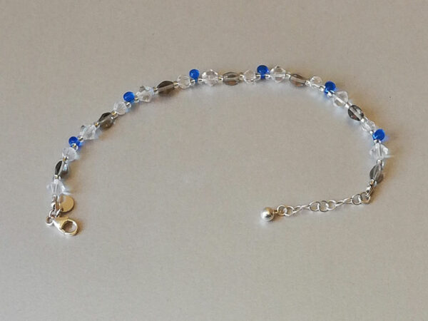 Bracelet en perles de verre