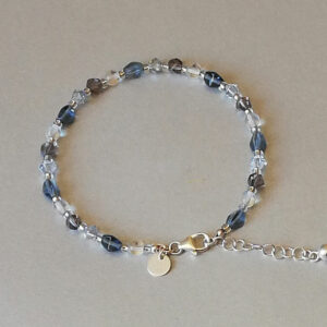 Bracelet en perles de verre