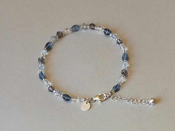 Bracelet en perles de verre