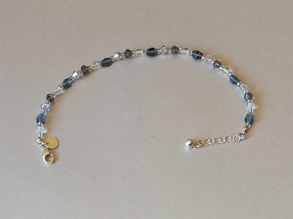 Bracelet en perles de verre