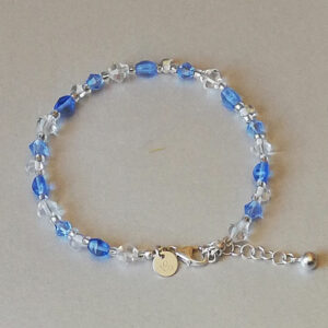 Bracelet en perles de verre