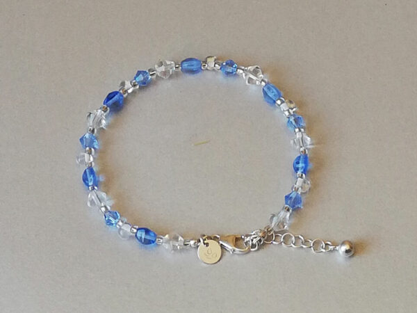 Bracelet en perles de verre