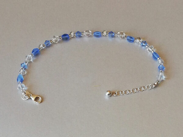 Bracelet en perles de verre