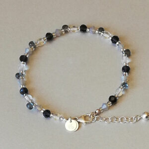 Bracelet en perles de verre