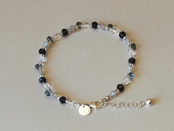 Bracelet en perles de verre