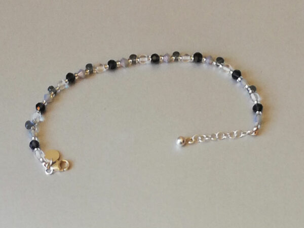 Bracelet en perles de verre