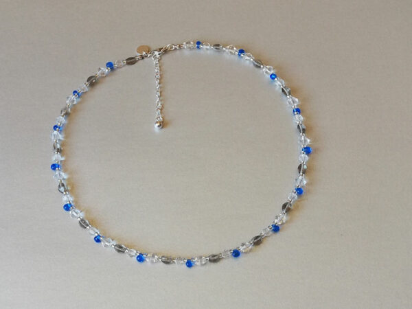 Collier en perles de verre