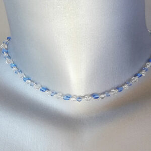 Collier en perles de verre