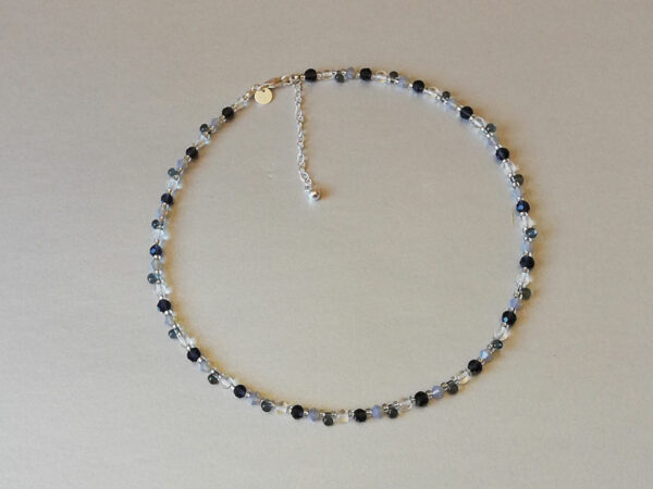 Collier en perles de verre